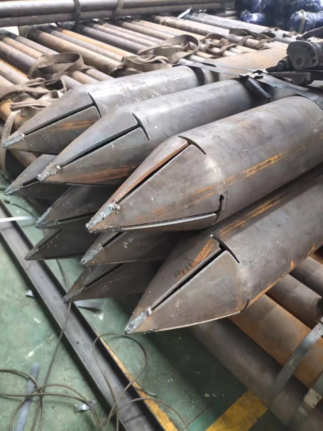 灵石108mm管棚管