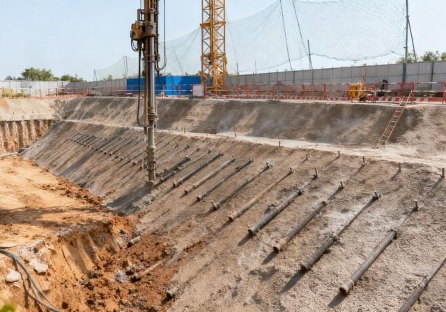 灵石注浆管应用于岩土工程与地基基础领域